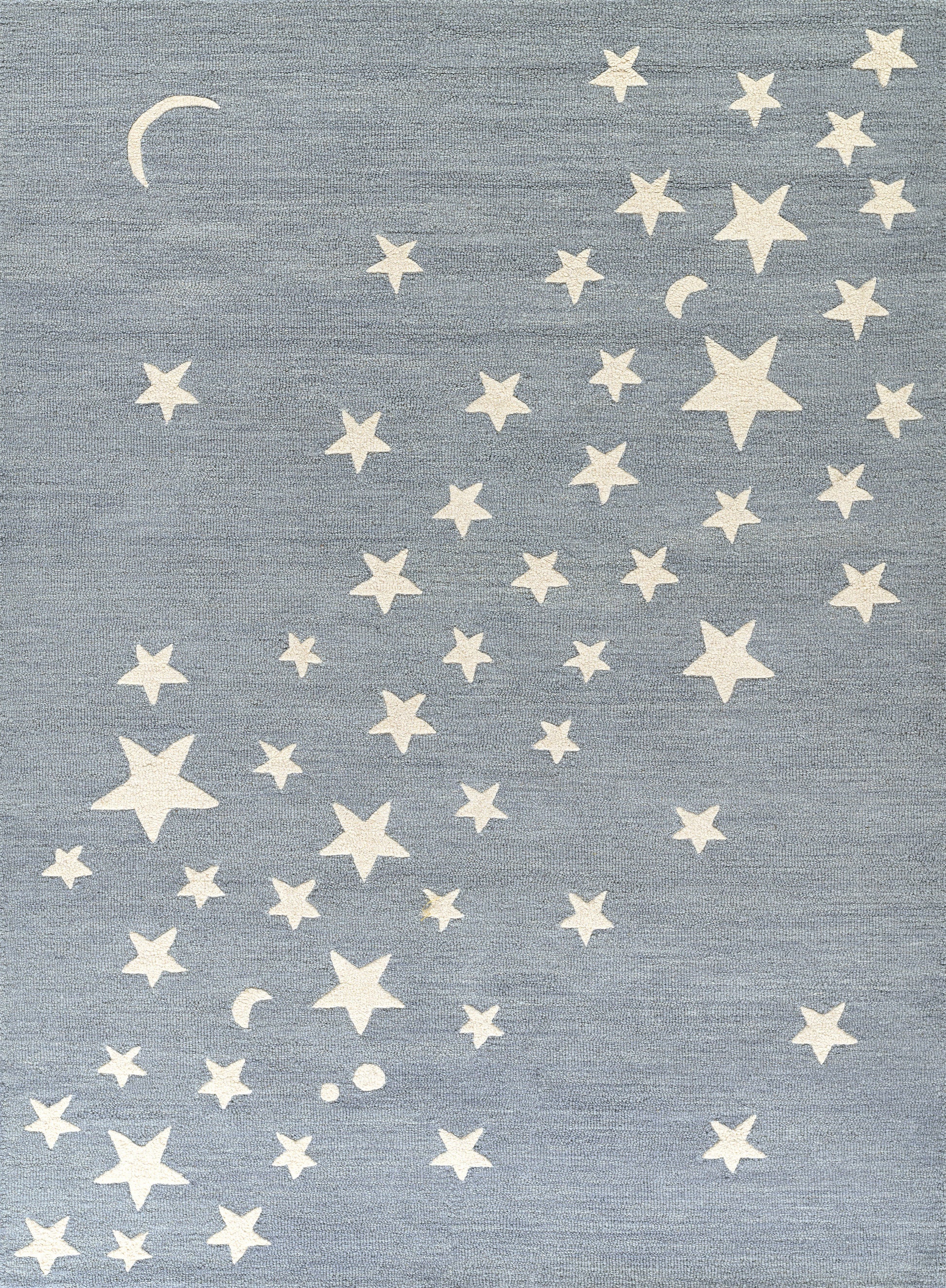 Momeni Lily  Blue  Contemporary