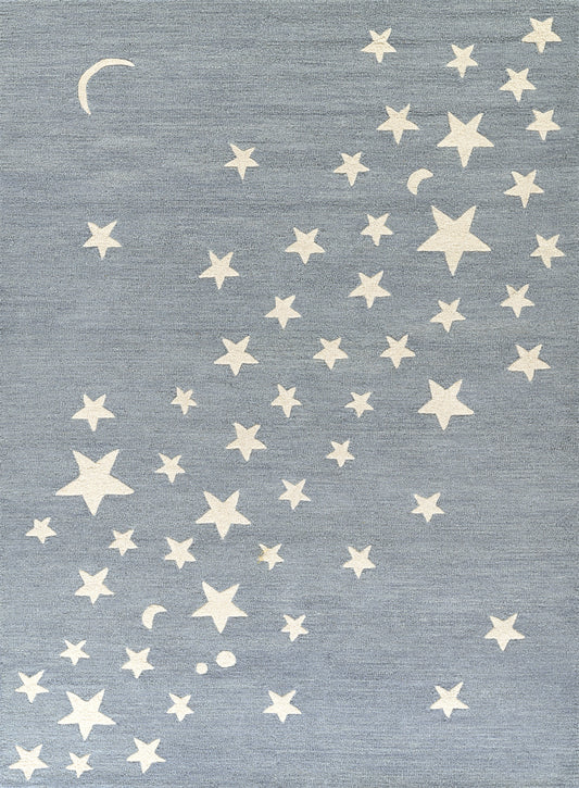 Momeni Lily  Blue  Contemporary