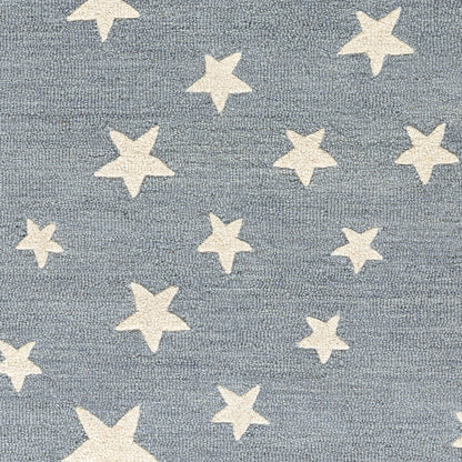 Momeni Lily  Blue  Contemporary