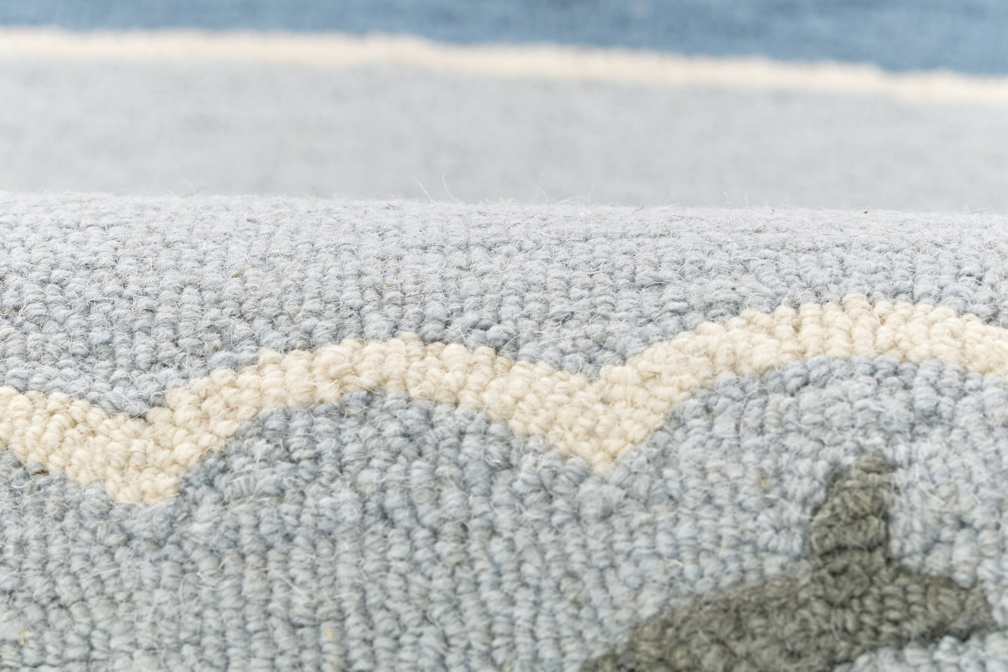 Momeni Lily  Blue  Contemporary