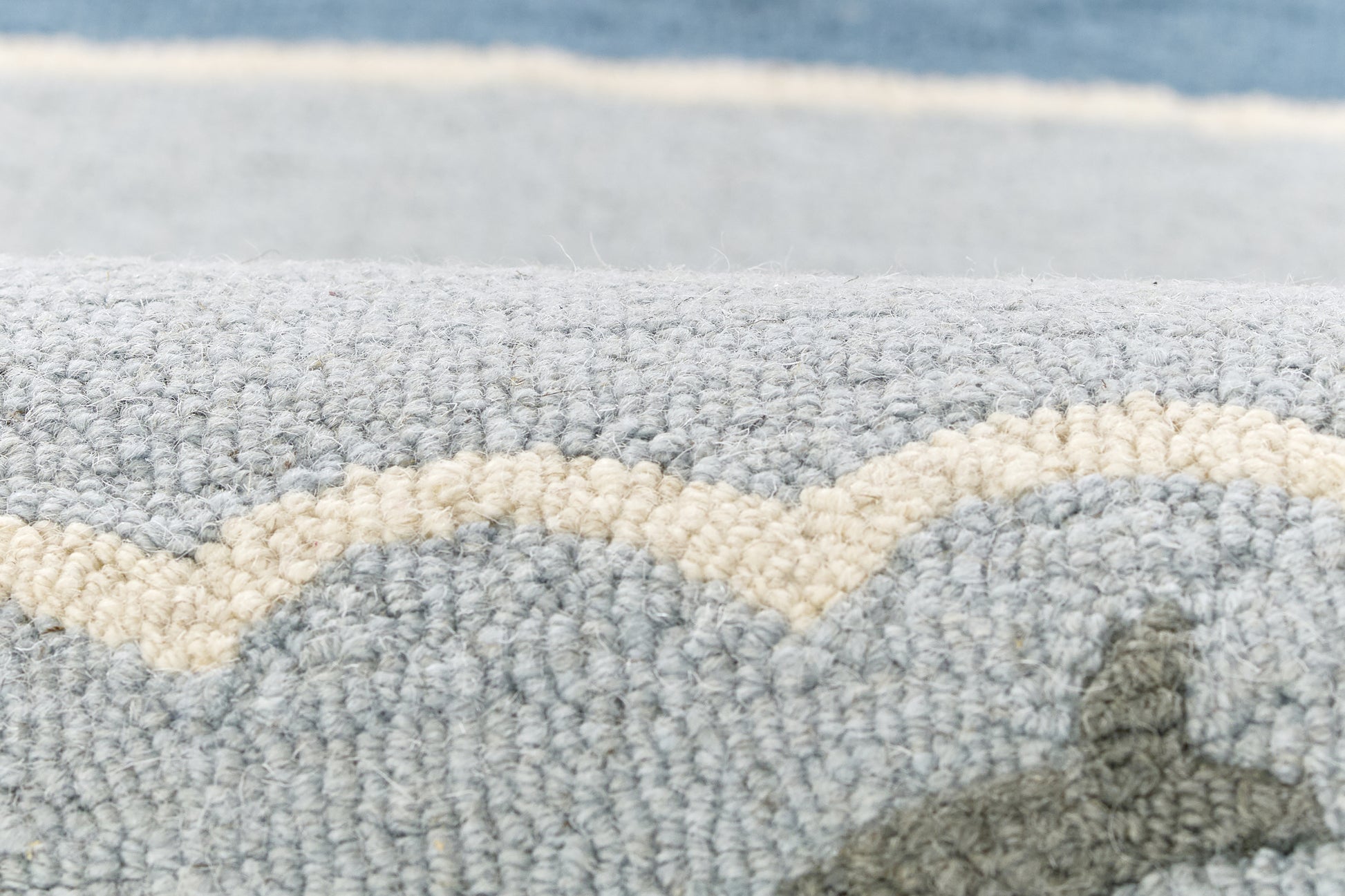 Momeni Lily  Blue  Contemporary