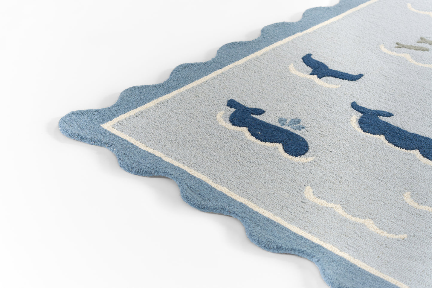 Momeni Lily  Blue  Contemporary