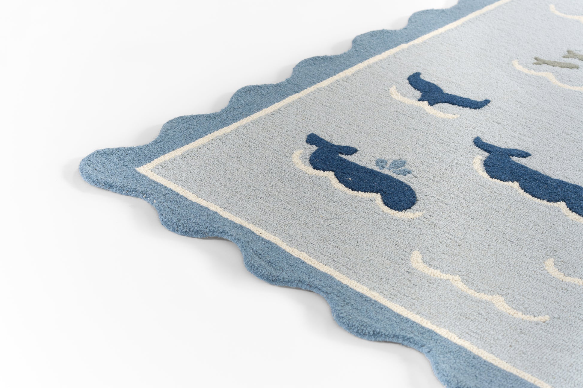 Momeni Lily  Blue  Contemporary