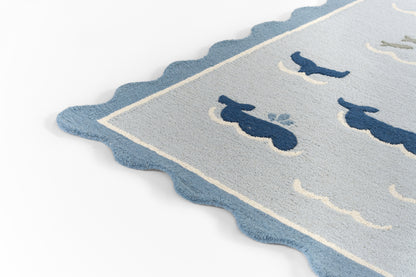 Momeni Lily  Blue  Contemporary