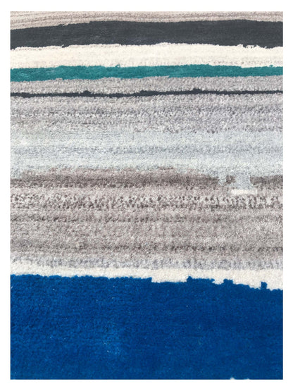 Artisan Odessa Multi Modern Knotted Rug - Rugs - Artisan - Atlanta Designer Rugs