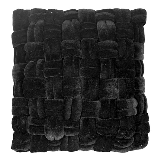 Moes Home Pillows PJ Velvet Black  Furniture