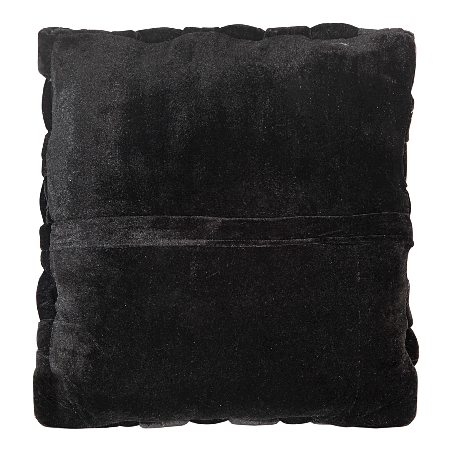 Moes Home Pillows PJ Velvet Black  Furniture