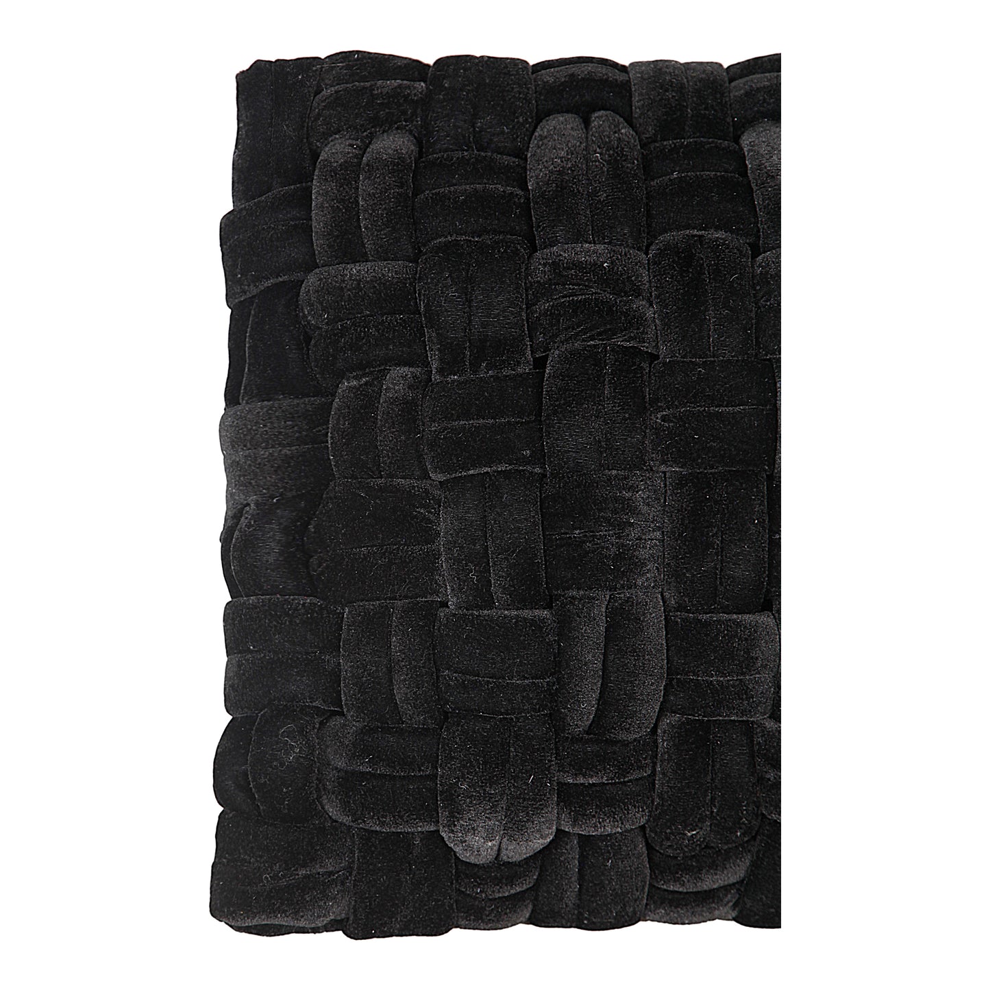 Moes Home Pillows PJ Velvet Black  Furniture