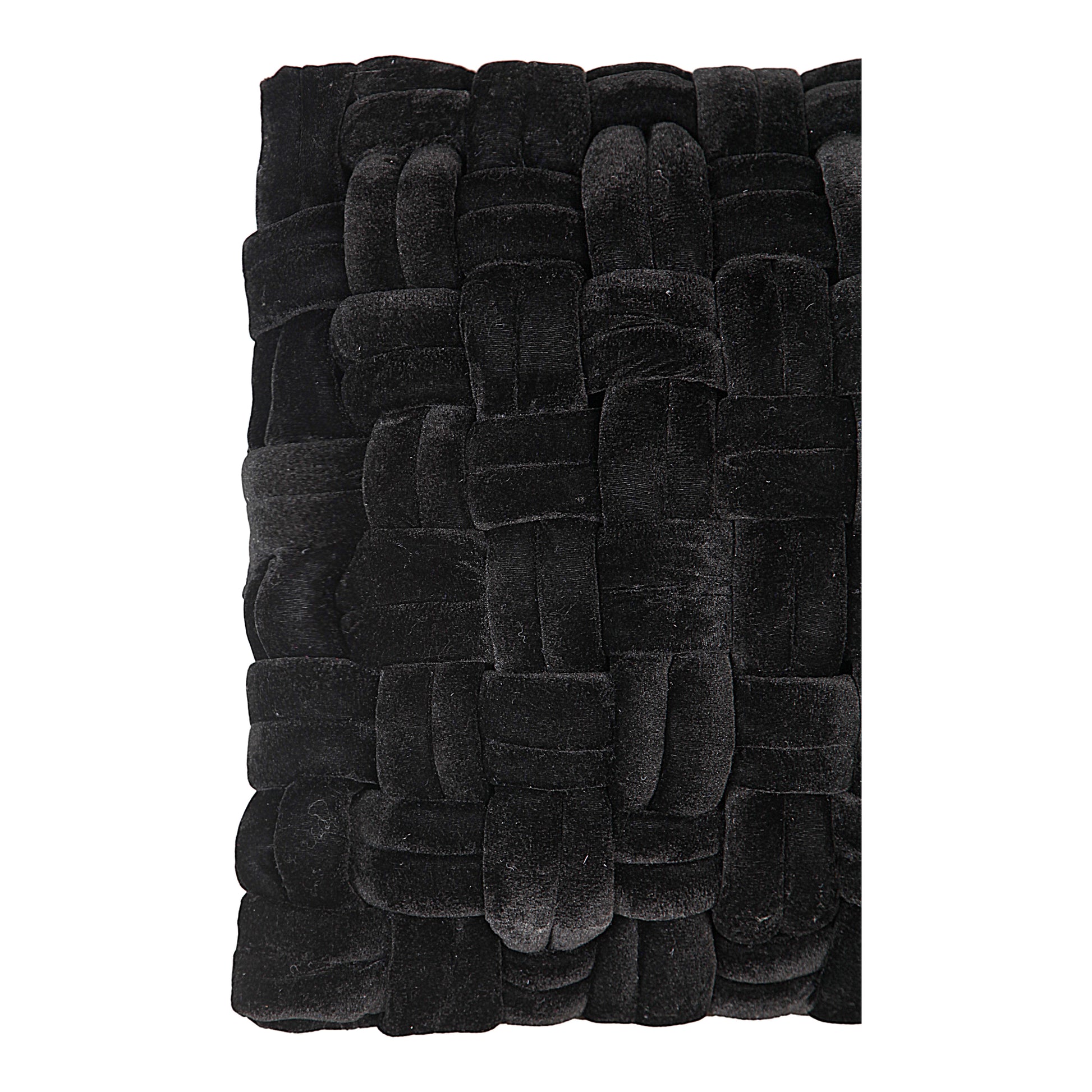 Moes Home Pillows PJ Velvet Black  Furniture