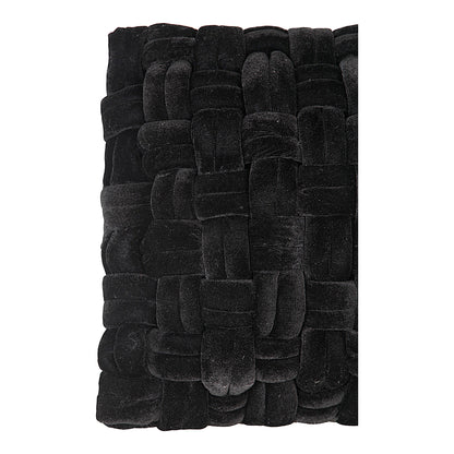 Moes Home Pillows PJ Velvet Black  Furniture