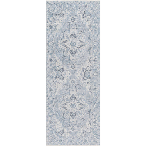 Surya Lillian LLL-2336 Gray Traditional  Rug