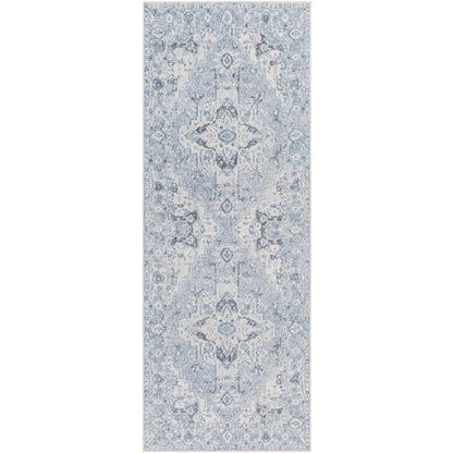 Surya Lillian LLL-2336 Gray Traditional  Rug
