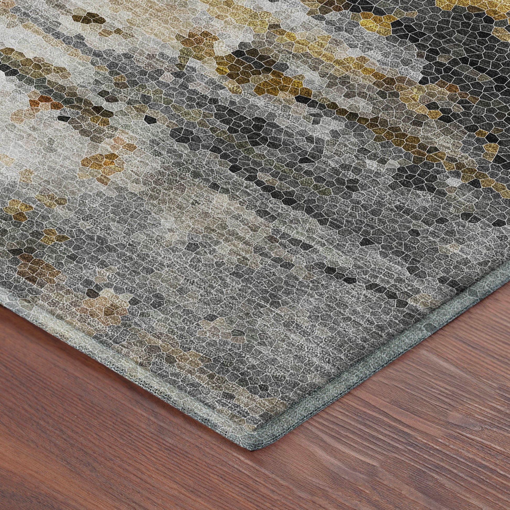 Dalyn Rugs Lumara  Graphite  Transitional