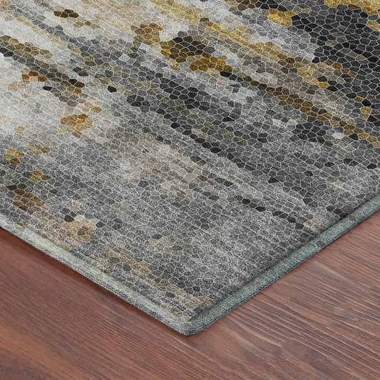 Dalyn Rugs Lumara  Graphite  Transitional