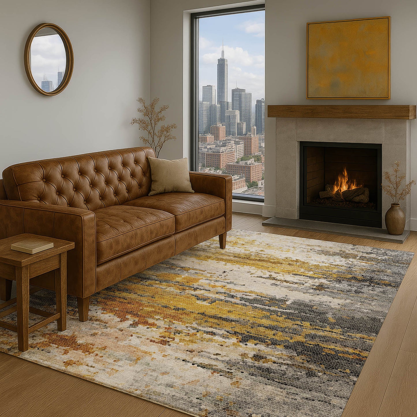 Dalyn Rugs Lumara  Graphite  Transitional