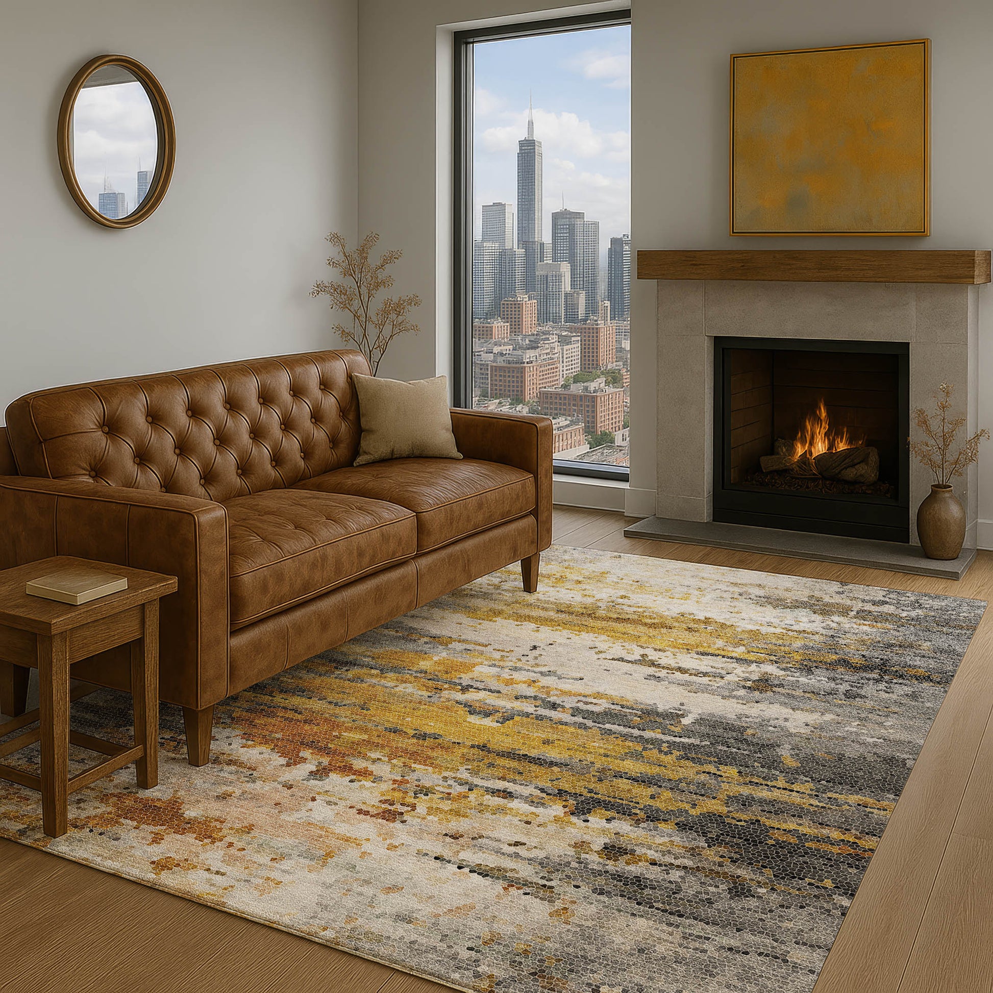 Dalyn Rugs Lumara  Graphite  Transitional