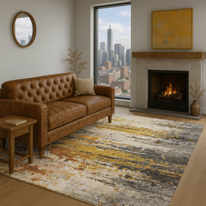 Dalyn Rugs Lumara  Graphite  Transitional