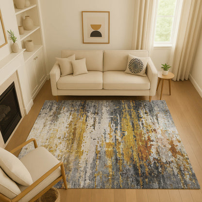 Dalyn Rugs Lumara  Graphite  Transitional