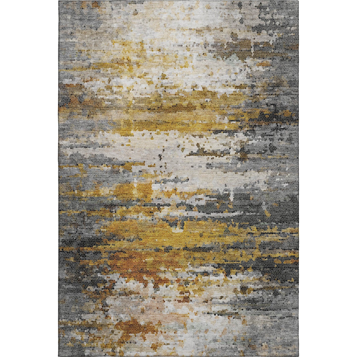 Dalyn Rugs Lumara  Graphite  Transitional
