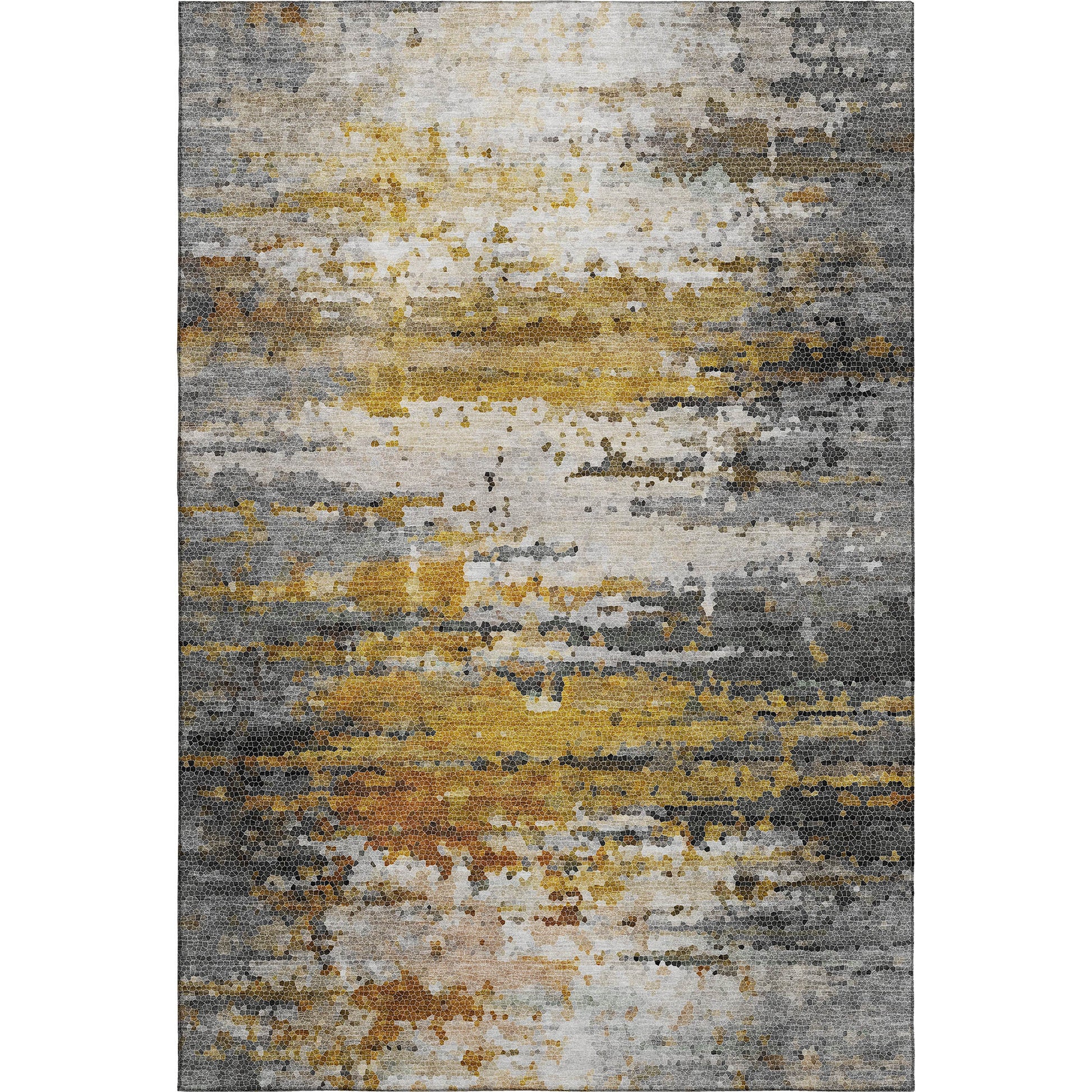 Dalyn Rugs Lumara  Graphite  Transitional