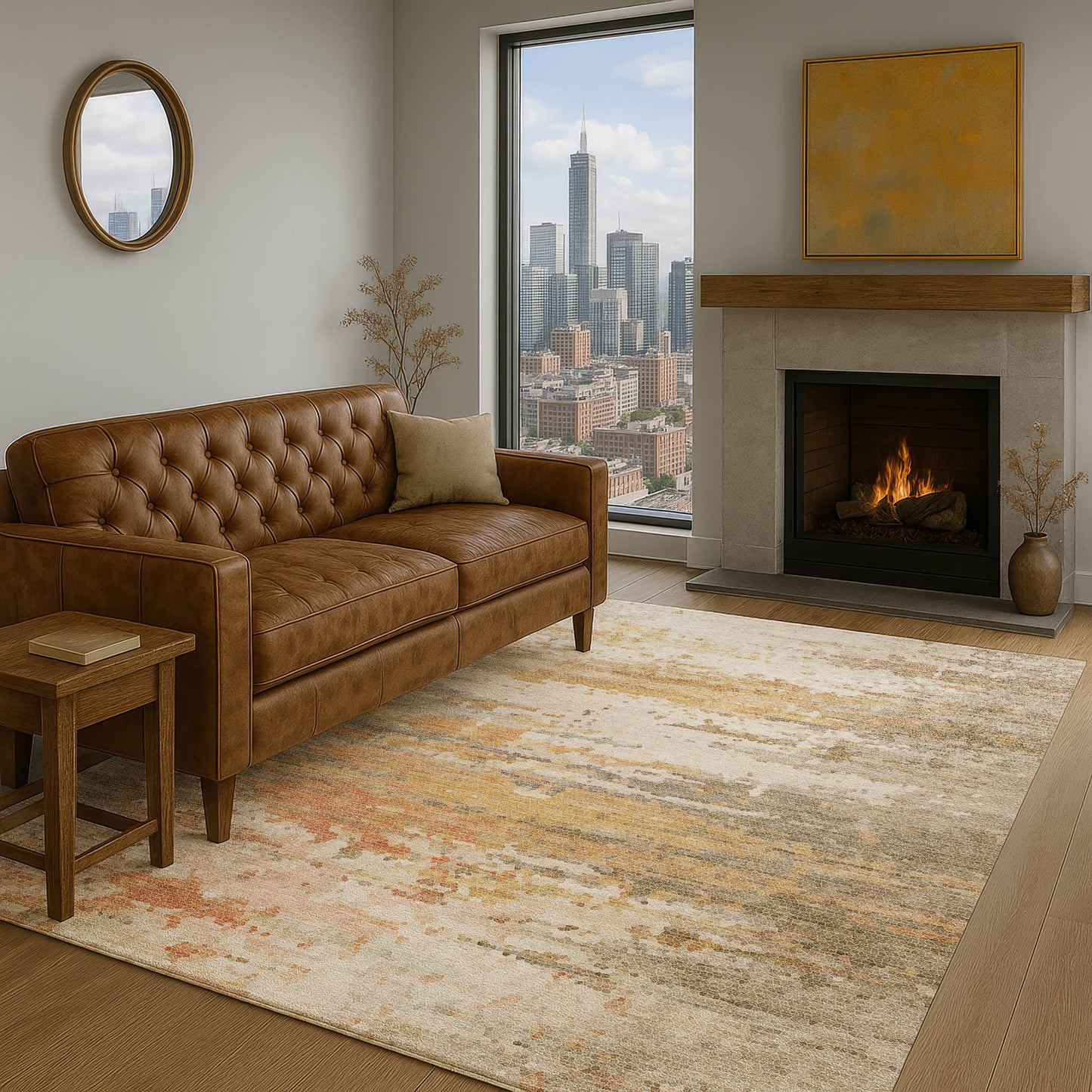 Dalyn Rugs Lumara  Khaki  Transitional