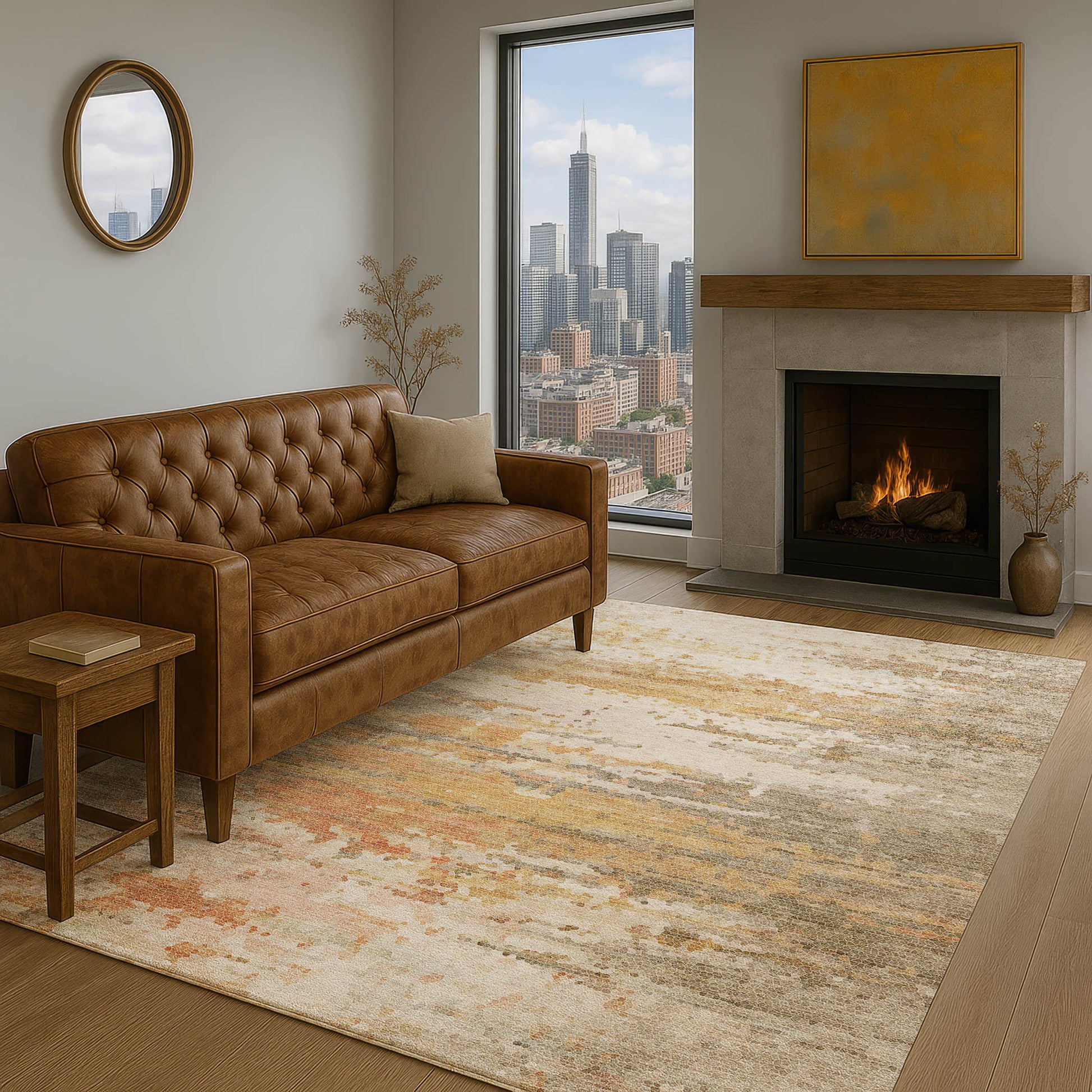Dalyn Rugs Lumara  Khaki  Transitional