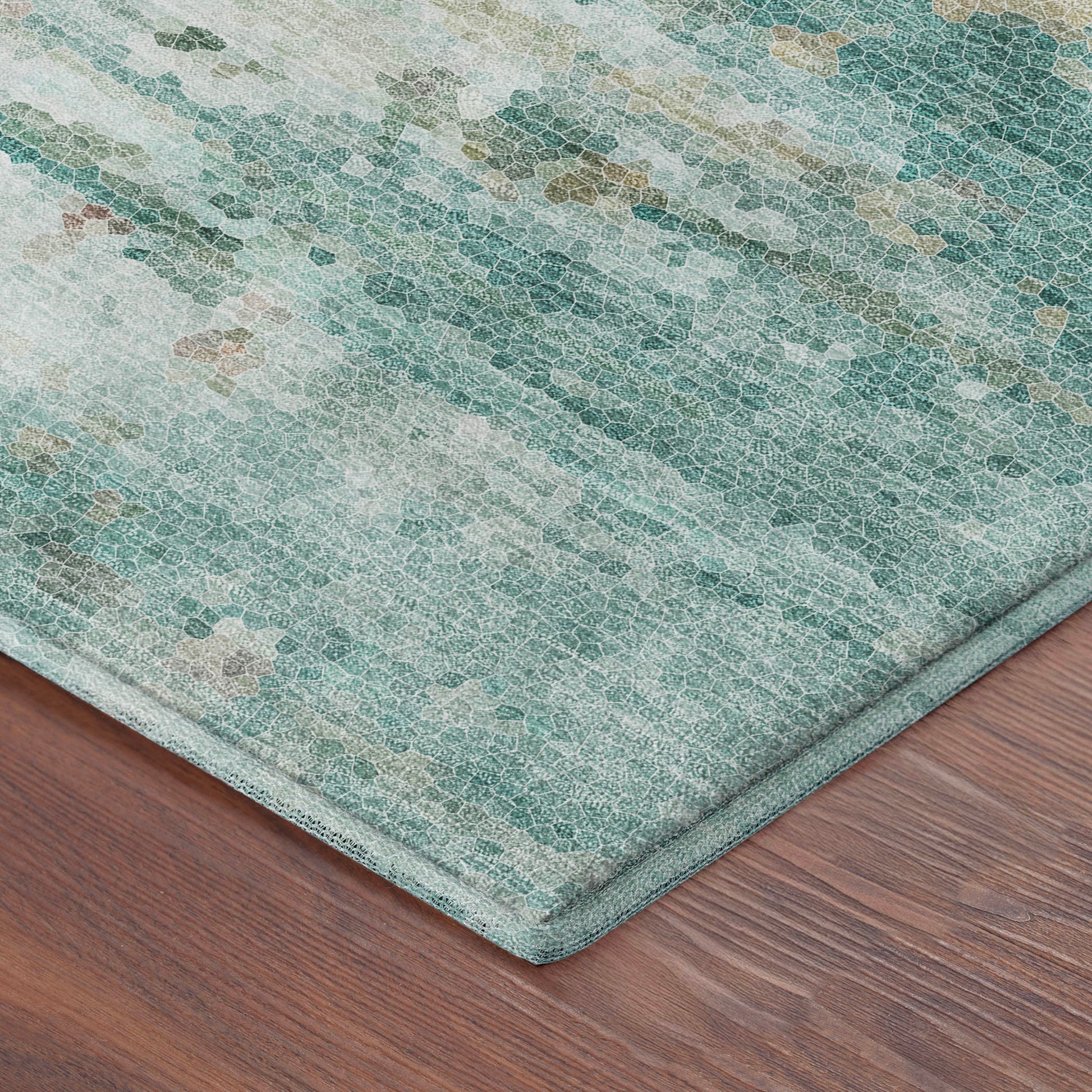 Dalyn Rugs Lumara  Seafoam  Transitional