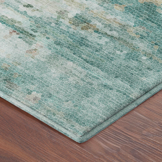 Dalyn Rugs Lumara  Seafoam  Transitional