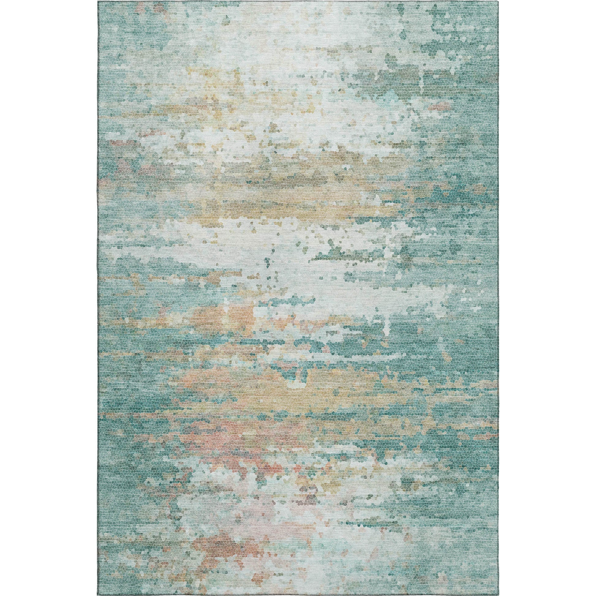Dalyn Rugs Lumara  Seafoam  Transitional