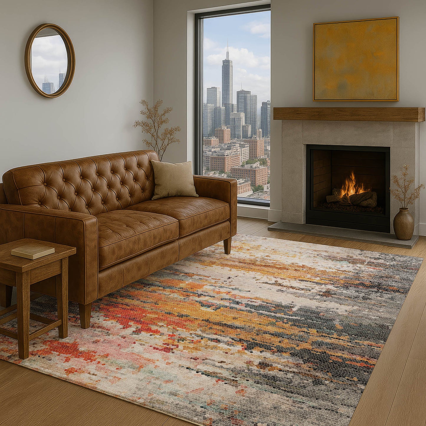 Dalyn Rugs Lumara  Volcano  Transitional