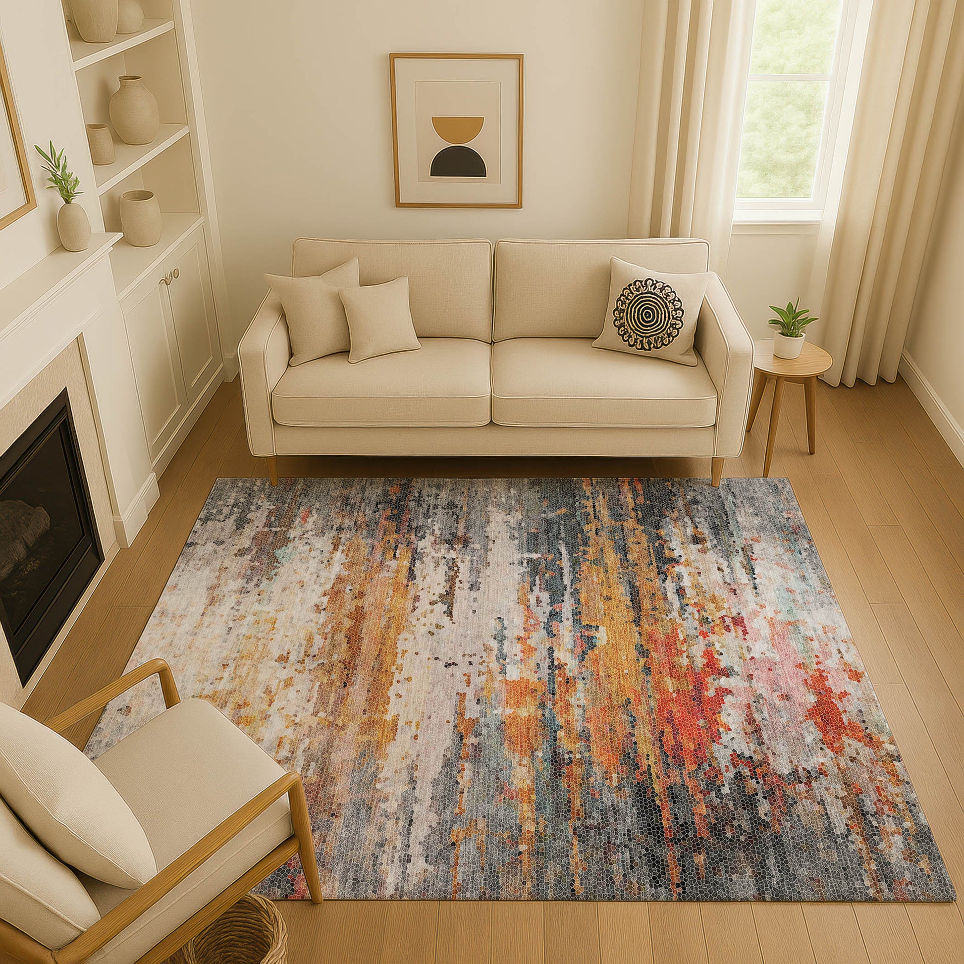 Dalyn Rugs Lumara  Volcano  Transitional