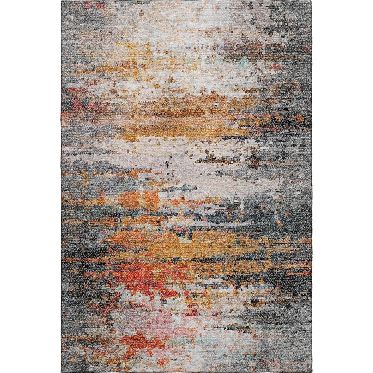Dalyn Rugs Lumara  Volcano  Transitional
