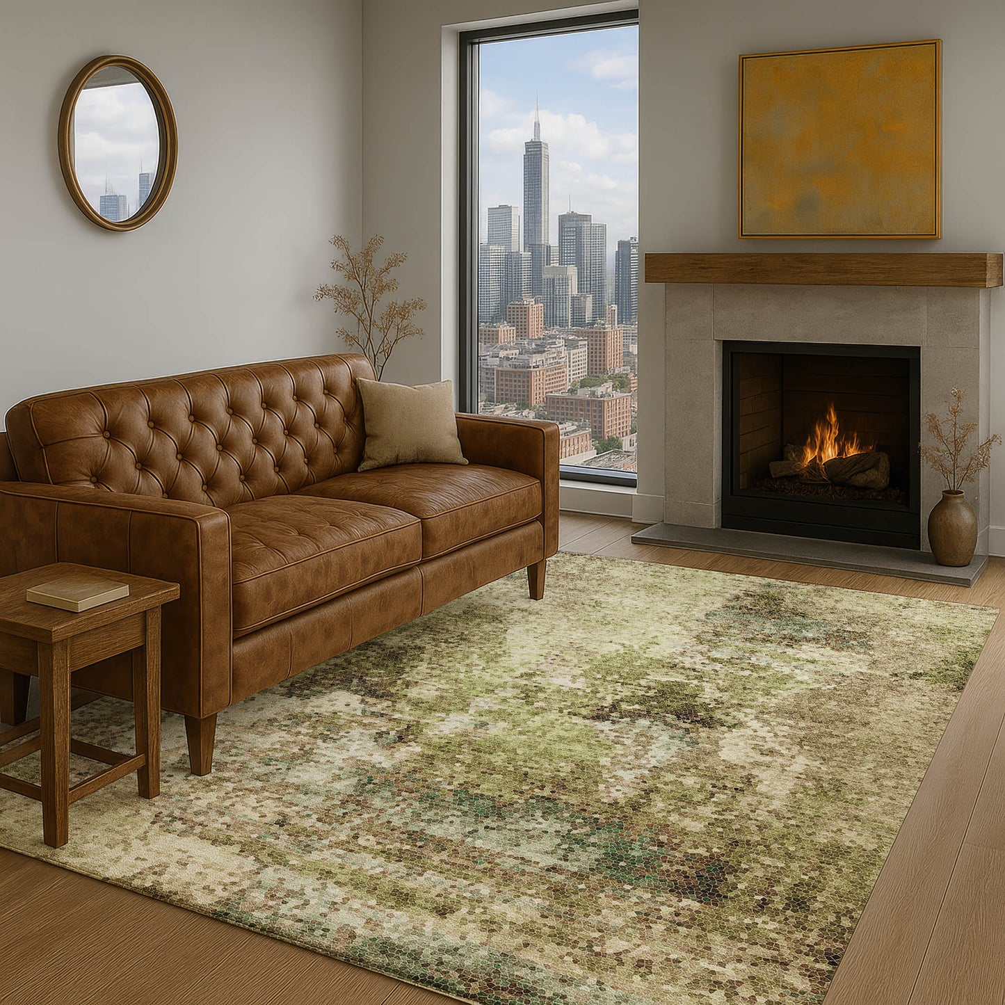 Dalyn Rugs Lumara  Aloe  Transitional