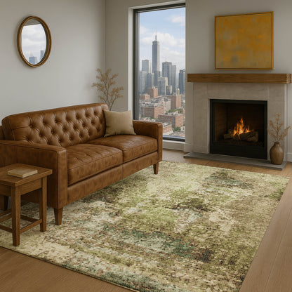 Dalyn Rugs Lumara  Aloe  Transitional