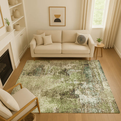 Dalyn Rugs Lumara  Aloe  Transitional