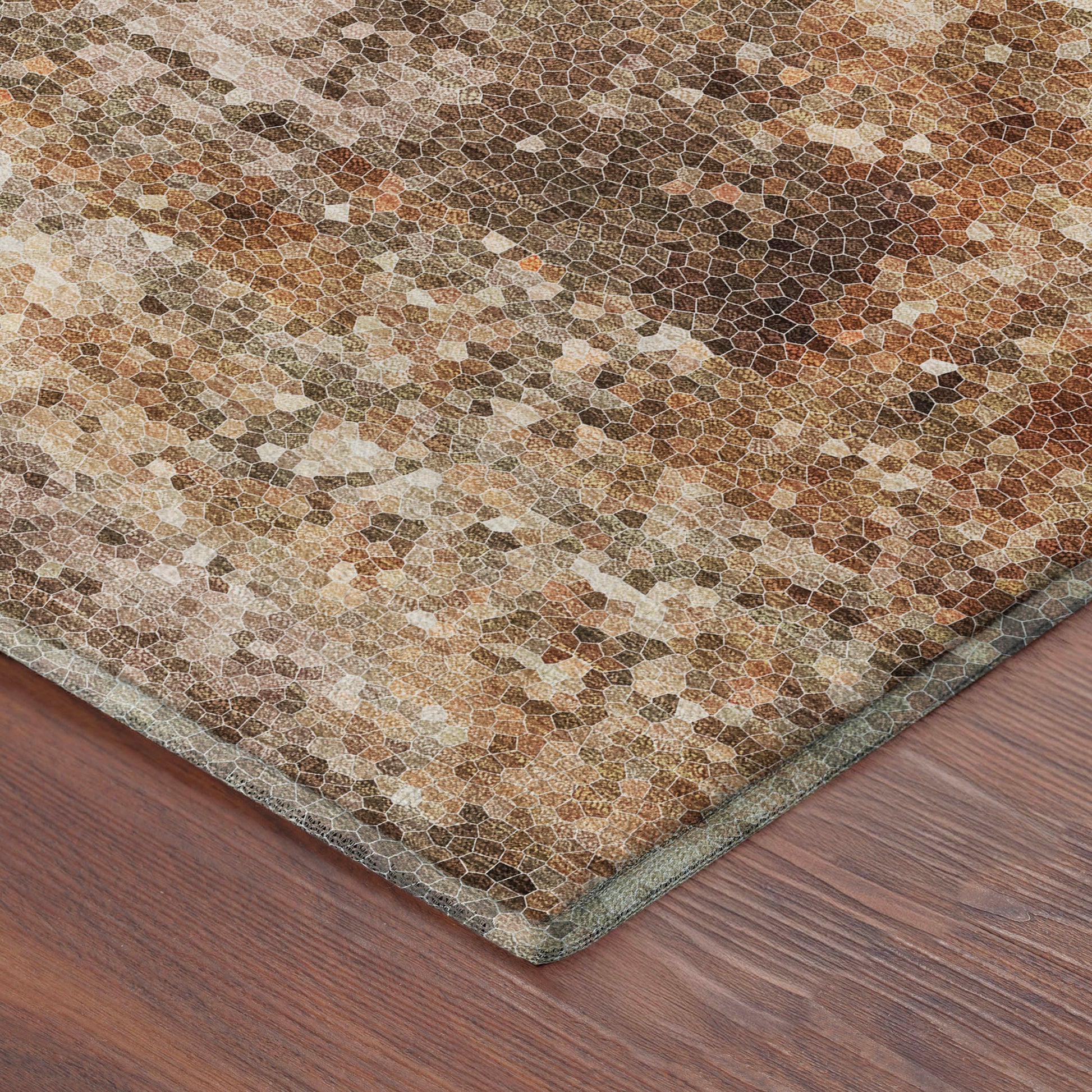 Dalyn Rugs Lumara  Copper  Transitional