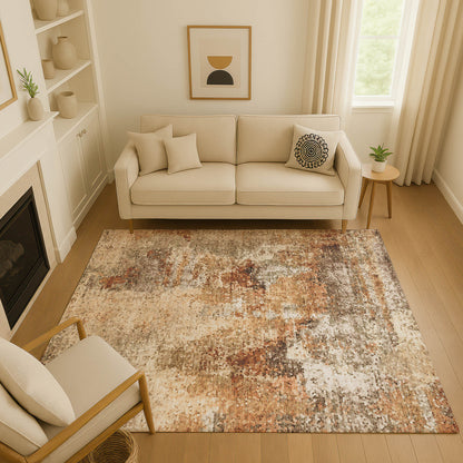 Dalyn Rugs Lumara  Copper  Transitional