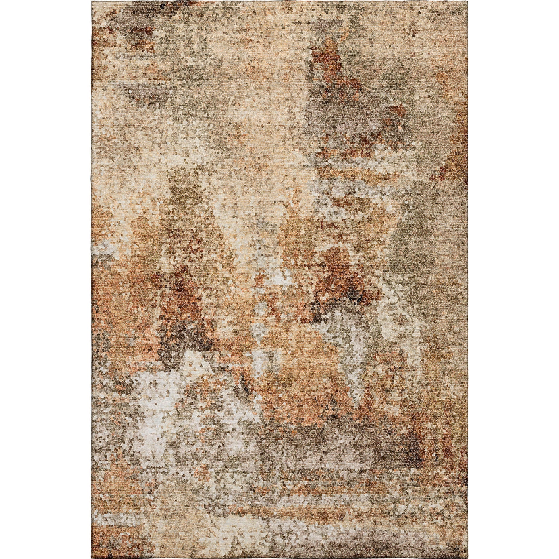 Dalyn Rugs Lumara  Copper  Transitional