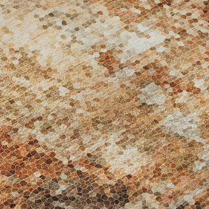 Dalyn Rugs Lumara  Copper  Transitional