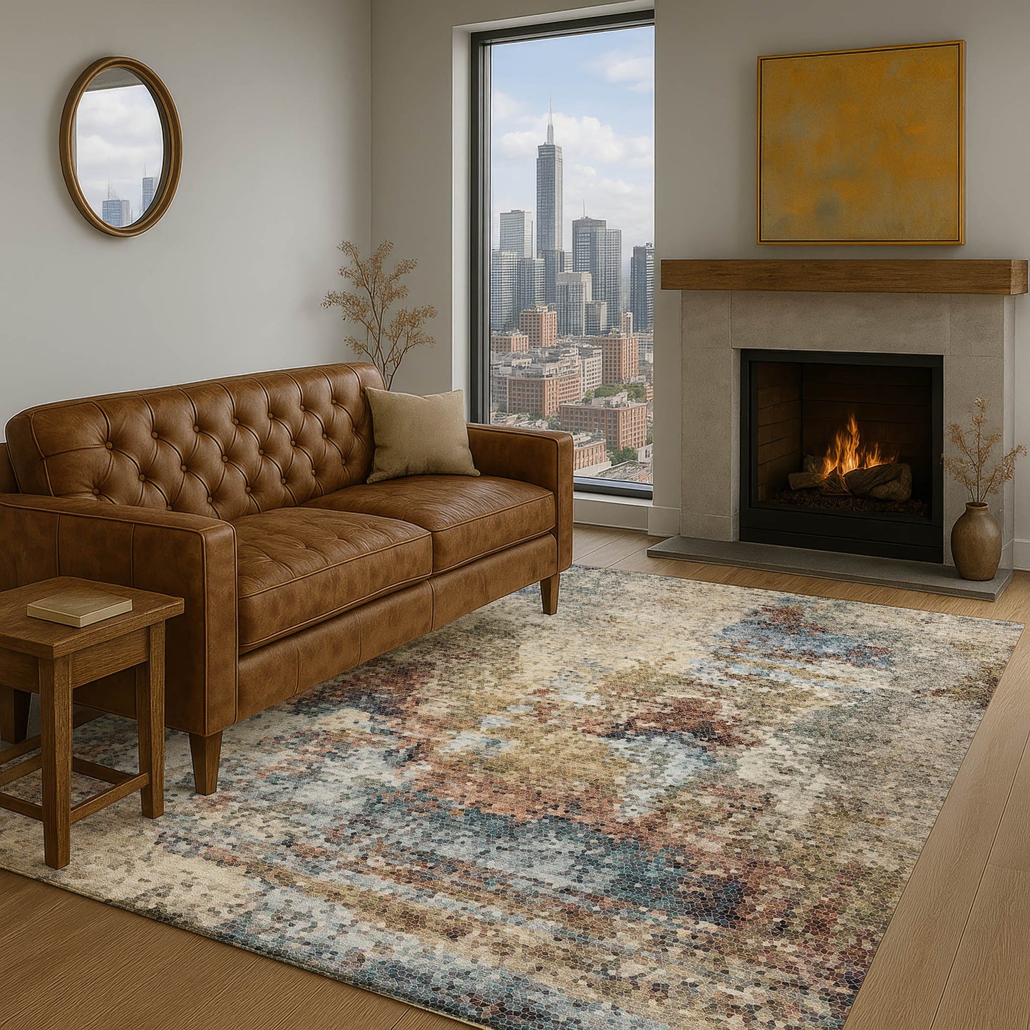 Dalyn Rugs Lumara  Putty  Transitional