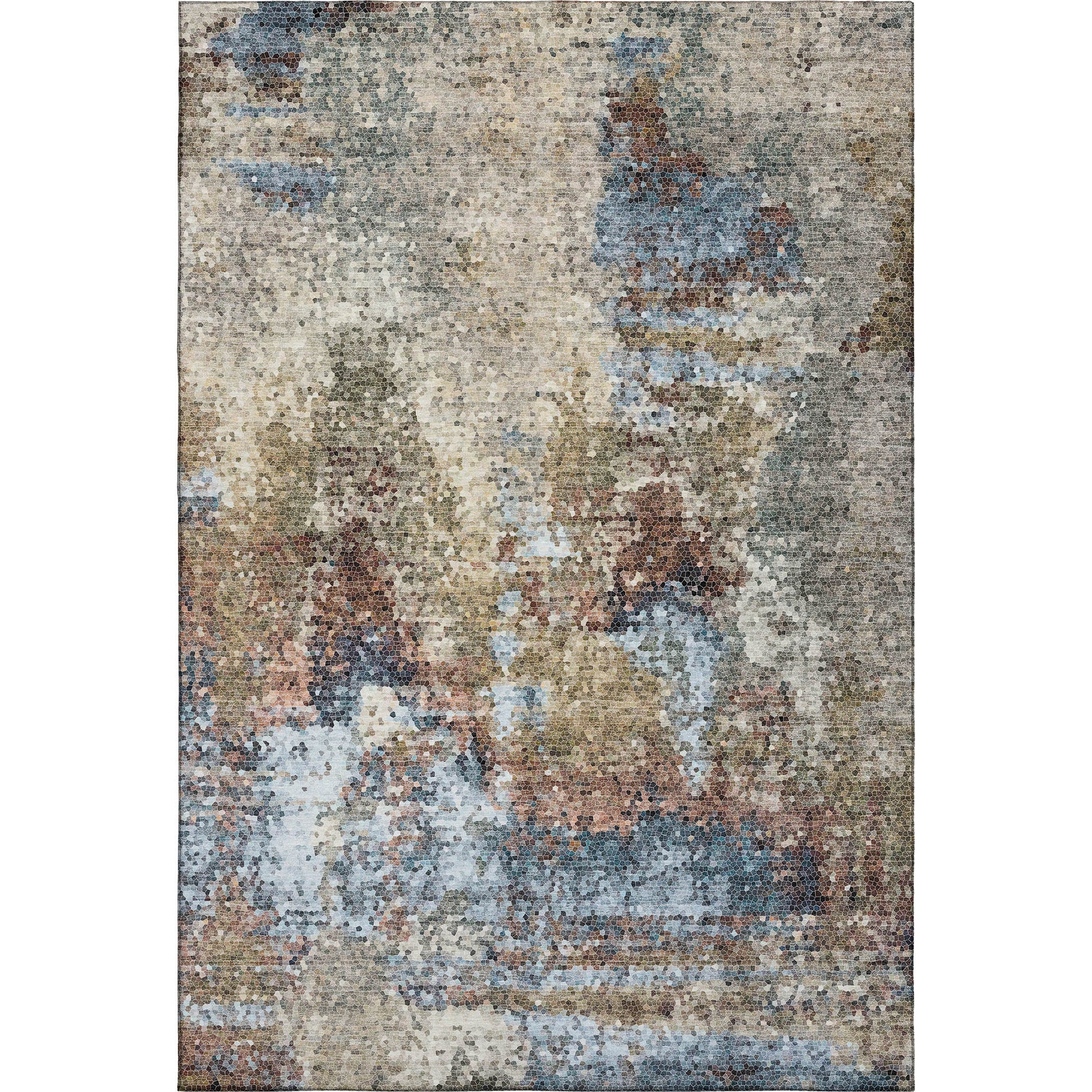 Dalyn Rugs Lumara  Putty  Transitional