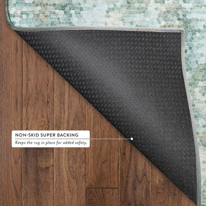 Dalyn Rugs Lumara  Seafoam  Transitional