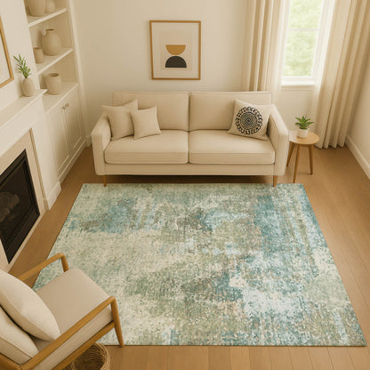 Dalyn Rugs Lumara  Seafoam  Transitional