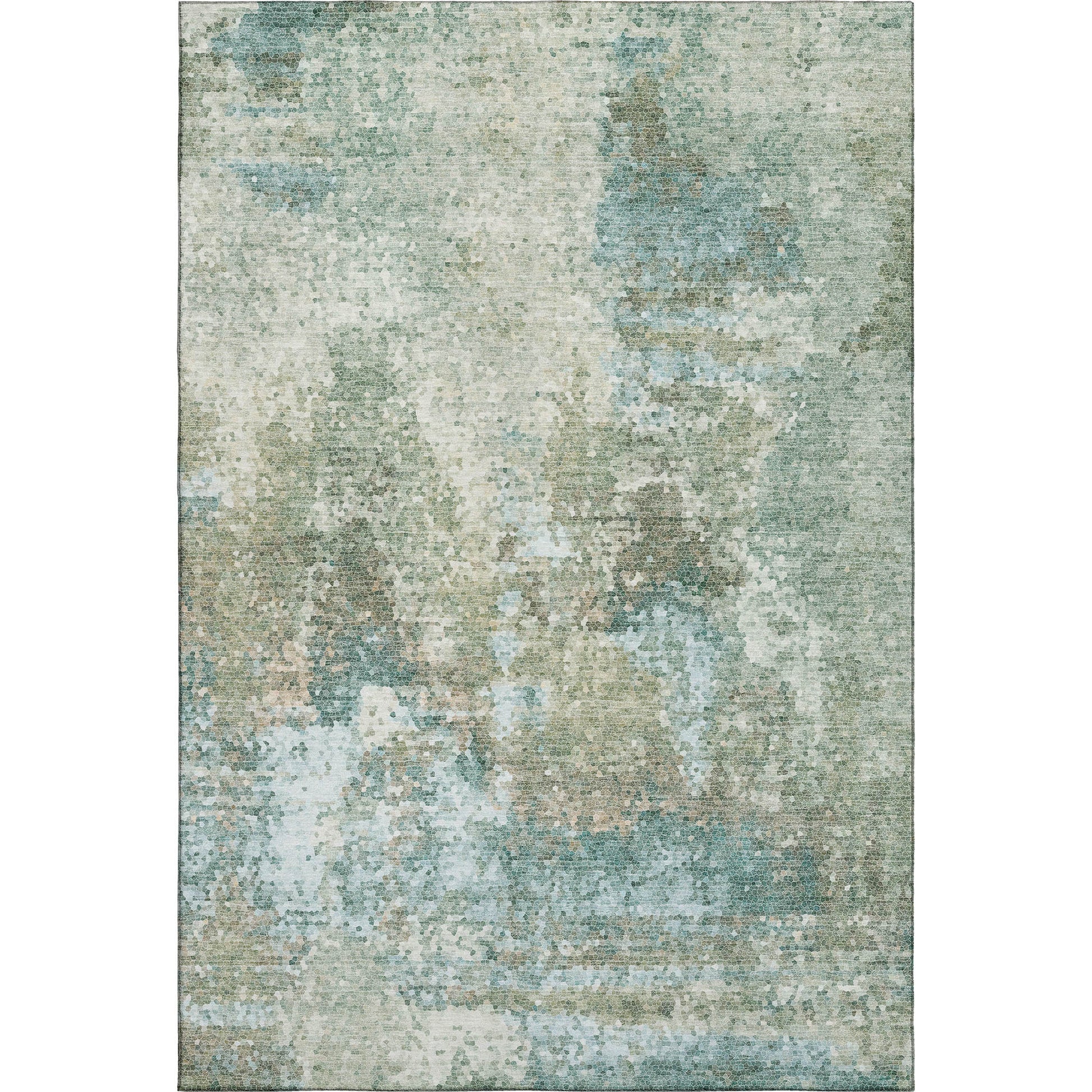Dalyn Rugs Lumara  Seafoam  Transitional