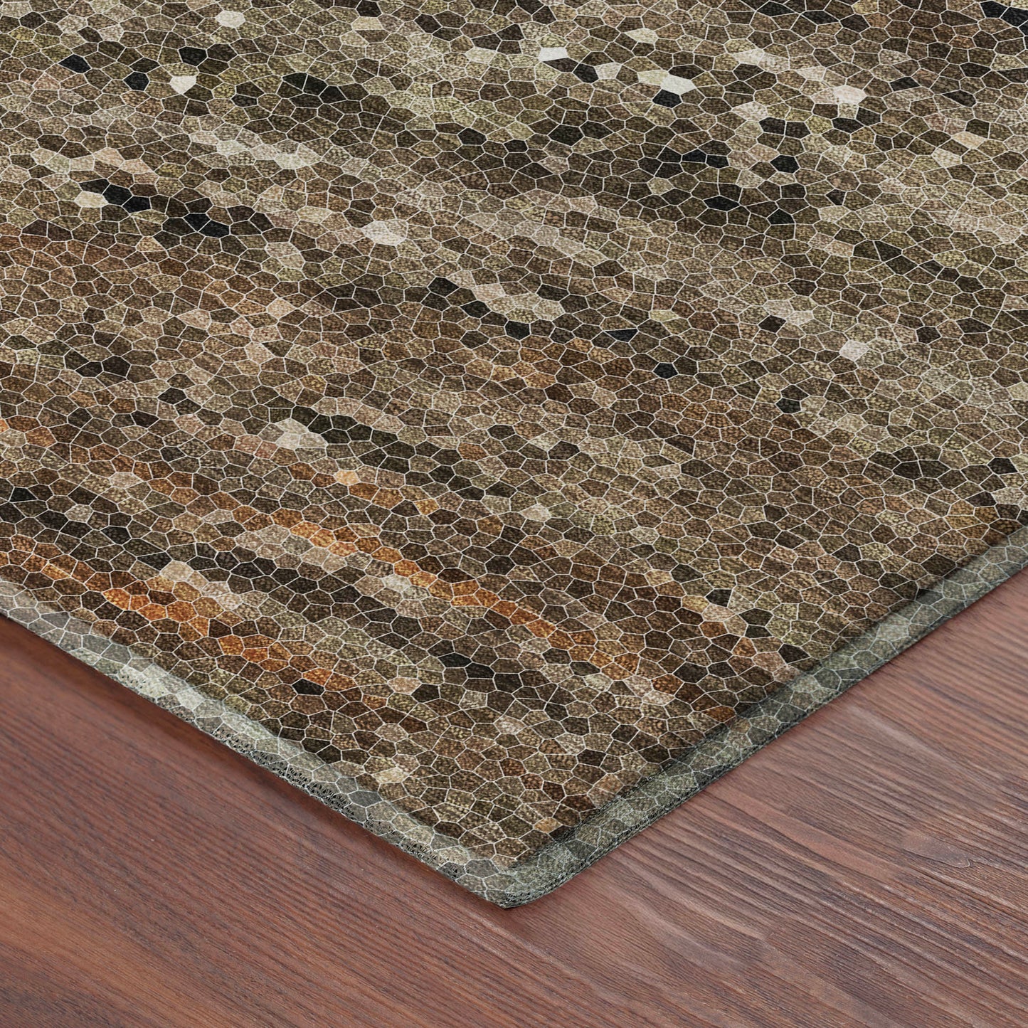 Dalyn Rugs Lumara  Brown  Transitional