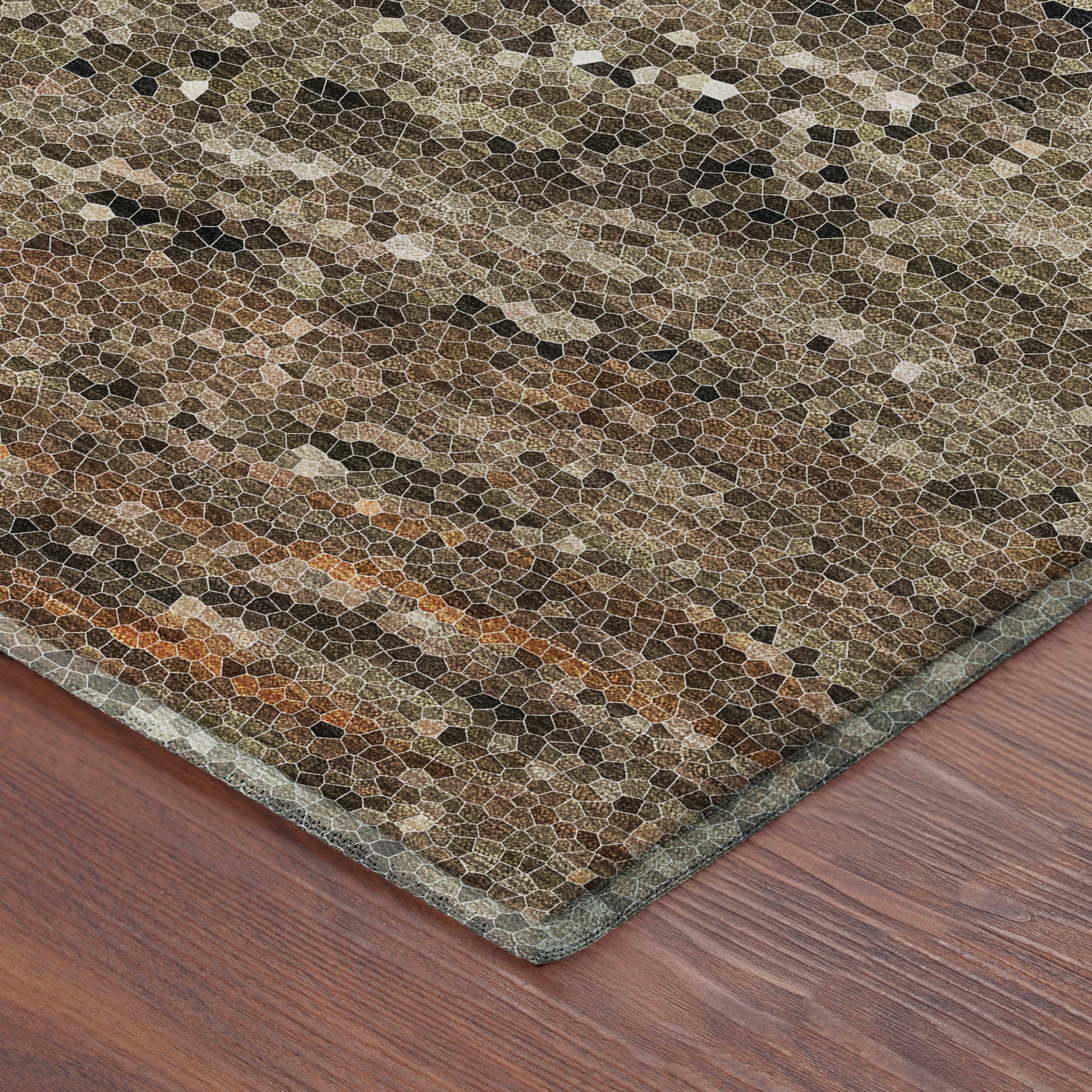 Dalyn Rugs Lumara  Brown  Transitional
