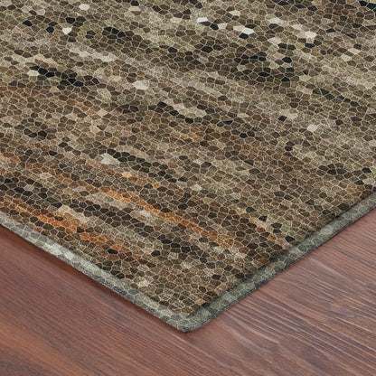 Dalyn Rugs Lumara  Brown  Transitional