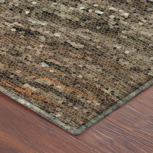 Dalyn Rugs Lumara  Brown  Transitional