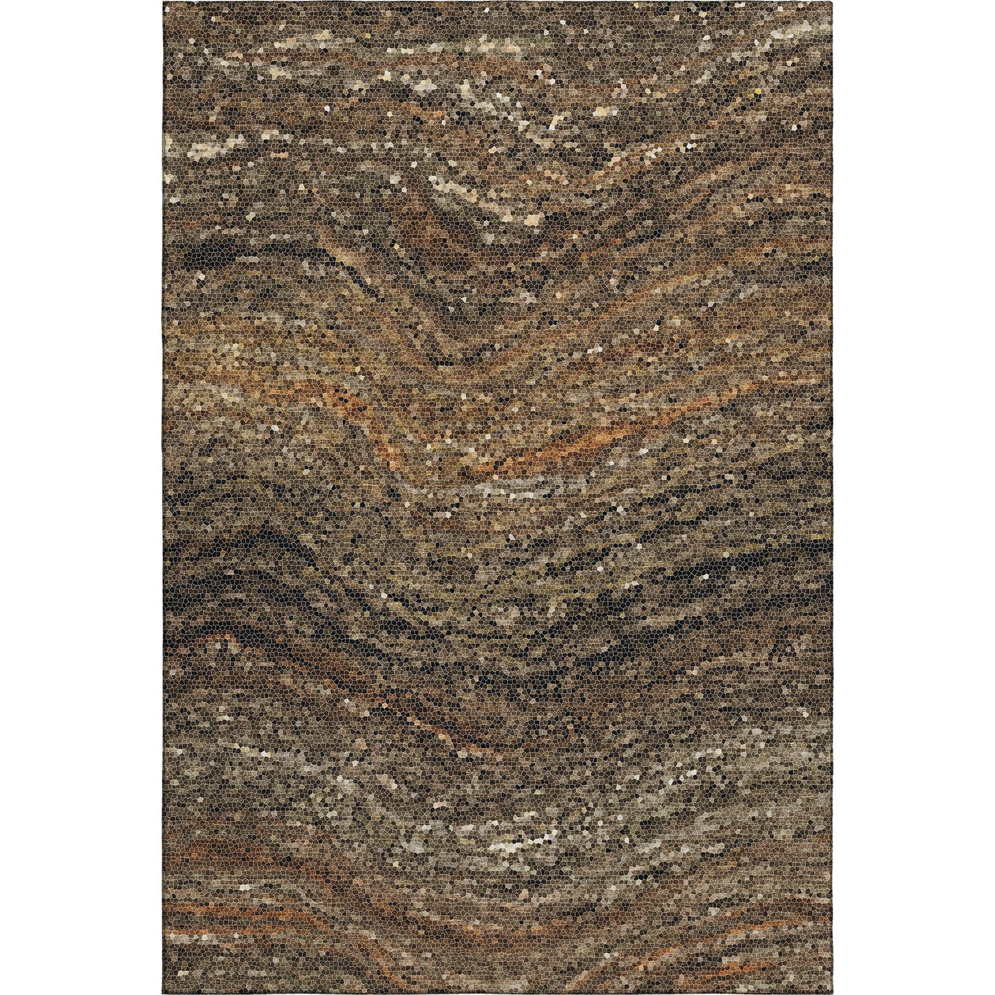 Dalyn Rugs Lumara  Brown  Transitional