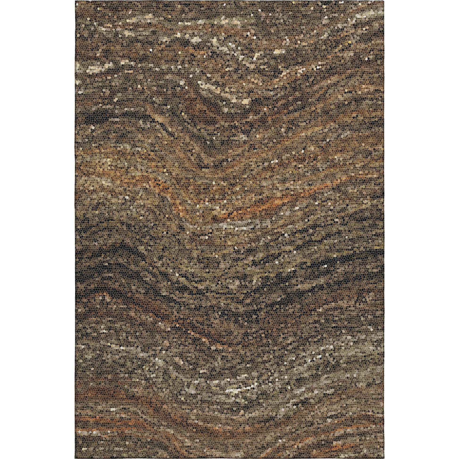 Dalyn Rugs Lumara  Brown  Transitional